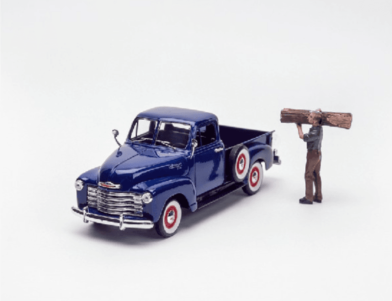 1953 Chevrolet Pick Up3100(트럼프) · inkjet pigment prin · 81.2-101.6cm · 2019 (출처=갤러리 도스) · 1953 Chevrolet Pick Up3100 · inkjet pigment prin