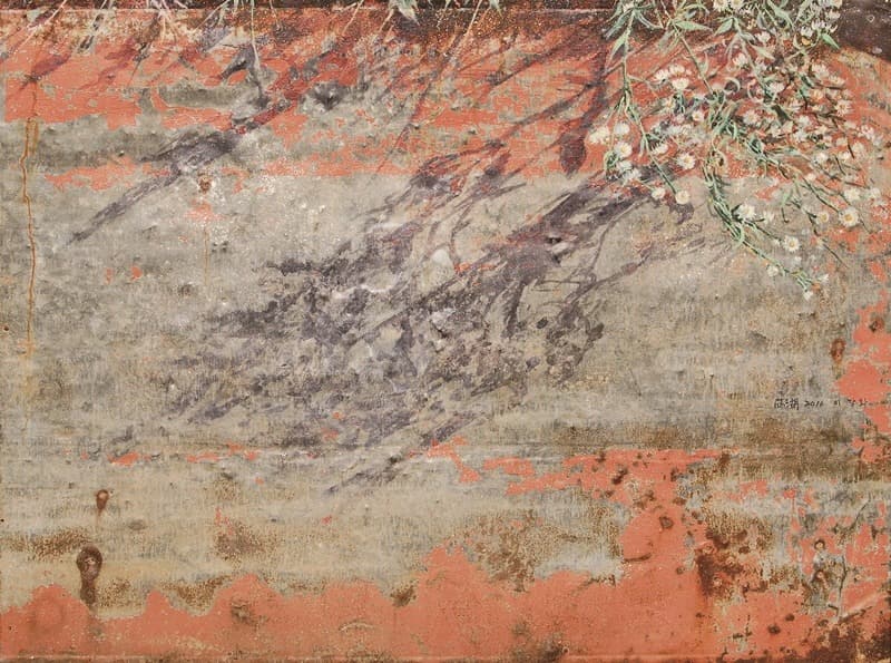 일상 · 혼합 매체 · 79.5 x 112 cm · 2016 (출처=신세계갤러리 대구점) · Daily life · Mixed media