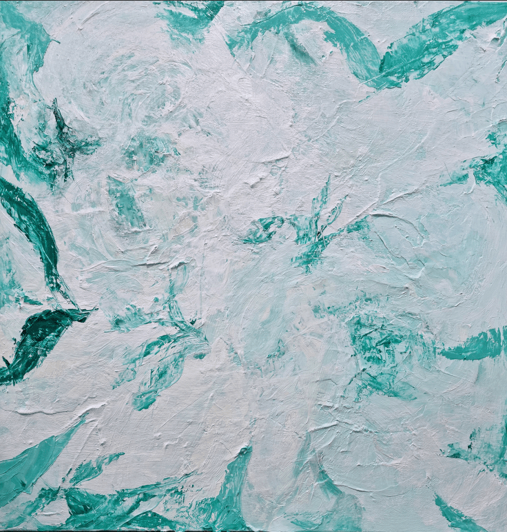 이경원, Coolness · Oil on canvas · 2021 (이미지출처 = 아트 스페이스 퀄리아)