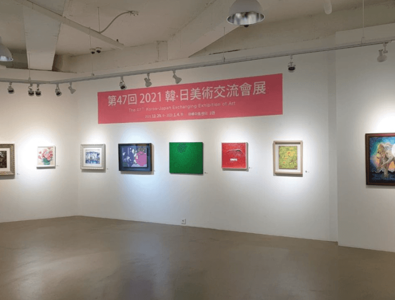 전시전경 · (이미지출처=마루아트센터)