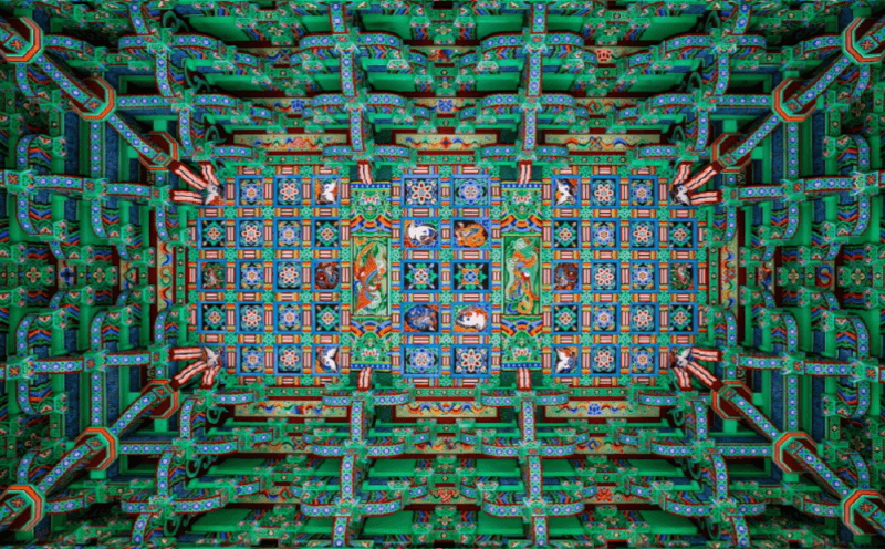 Bulgapsa Temple · Pigment Print · 130 x 69.3cm · 2021 (이미지출처=아트비트갤러리) · Bulgapsa Temple · Pigment Print