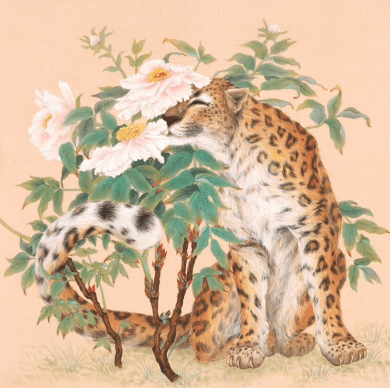 야-호(虎), 복 내려온다! 展 포스터