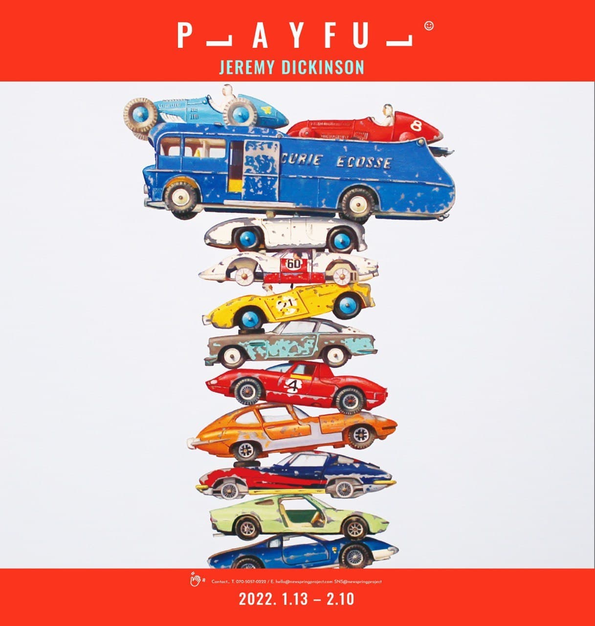 제레미 디킨슨 : Playful 포스터