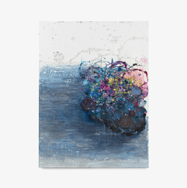 Untitled · Oil on canvas · 200 x 150 cm · 2019-2021 (이미지출처=갤러리현대) · Untitled · Oil on canvas