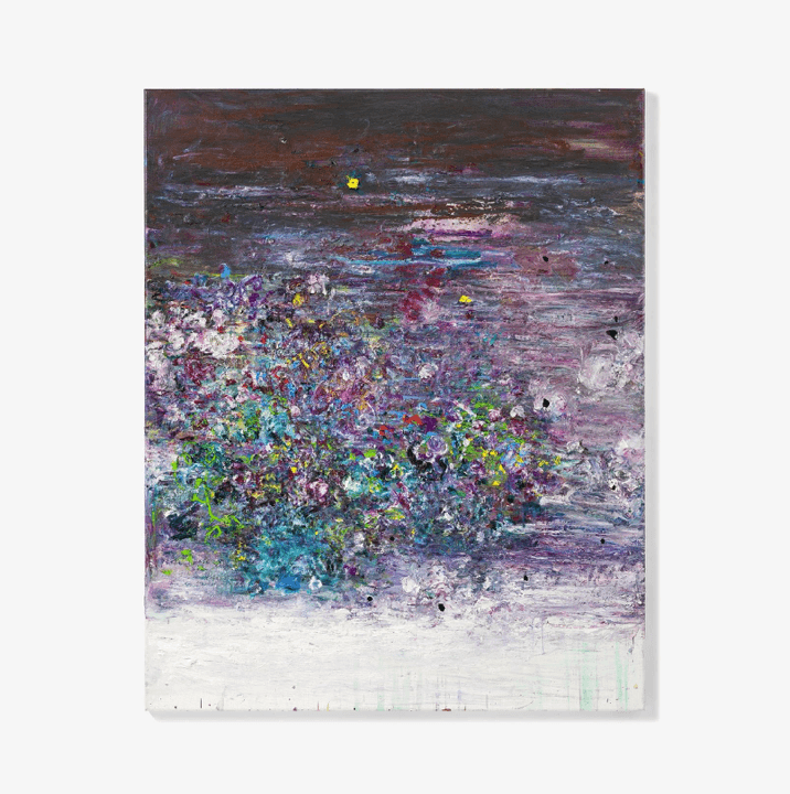 Untitled · Oil on canvas · 162 x 130.5 cm · 2018-2021 (이미지출처=갤러리현대) · Untitled · Oil on canvas