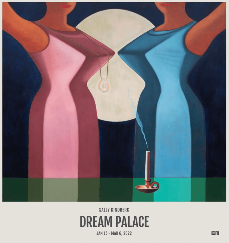 샐리 킨드버그 : DREAM PALACE 포스터
