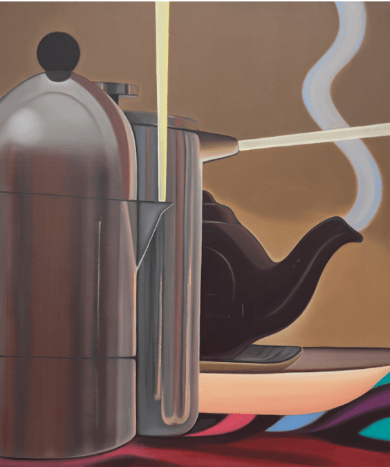Under Pressure · Oil on canvas · 95x110 cm · 2021 (이미지출처 = 에브리데이 몬데이) · Under Pressure · Oil on canvas
