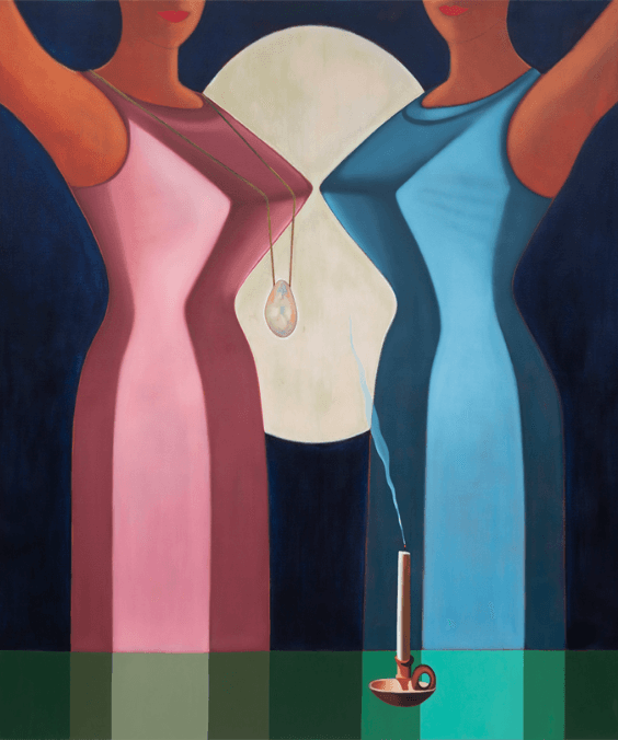 Dream Palace · Oil on canvas · 160 x 180 cm · 2021 (이미지출처 = 에브리데이 몬데이) · Dream Palace · Oil on canvas