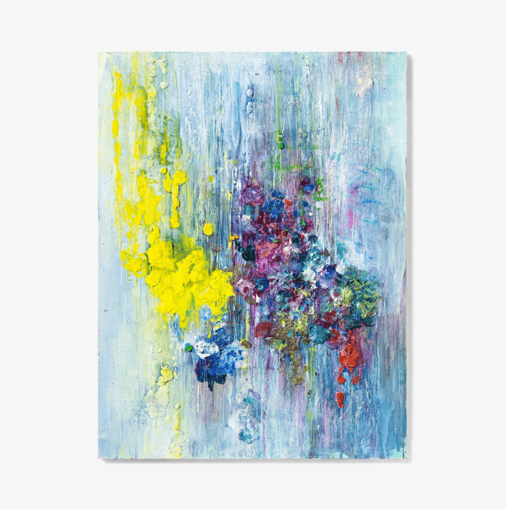 Untitled · Oil on canvas · 145 x 110.5 cm · 2021 (이미지출처=갤러리현대) · Untitled · Oil on canvas