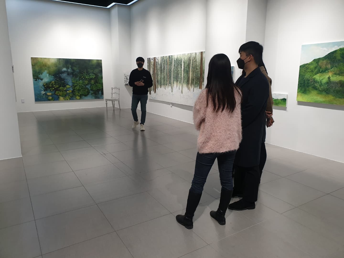 전시전경 (이미지 제공 = 갤러리 밀스튜디오)
