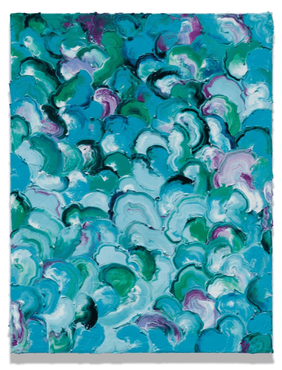 이소윤, Untitled · Oil on canvas · 50×65.1cm · 2016 (이미지출처 = 롯데갤러리)