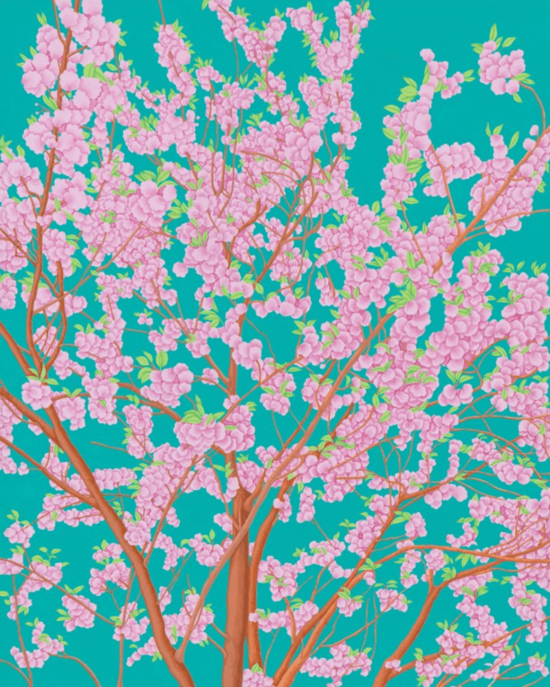 최은주, 우연한 구름 · Arcylic on canvas · 117×91cm · 2021 (이미지출처 = 롯데갤러리)