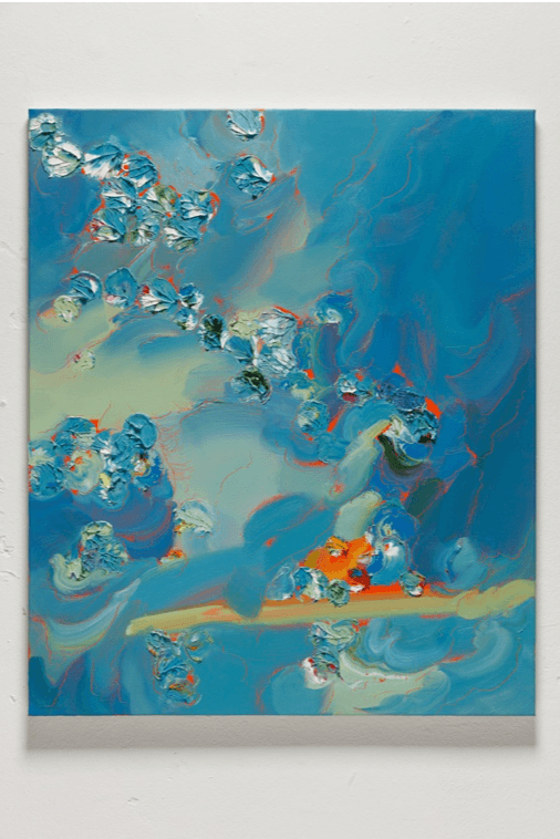 이소윤, Untitled · 72.7x60.6cm · 2021 (이미지출처 = 롯데갤러리)