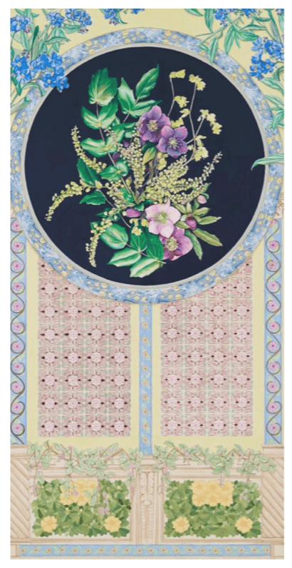이해나, Spring is here · 126×63cm · 2021 (이미지출처 = 롯데갤러리)