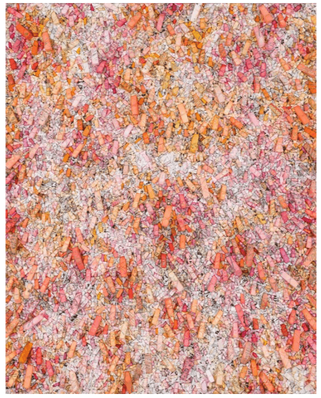 전광영, Aggregation19-DE091 · 163 x 131 cm · 2019 (이미지출처 = 롯데갤러리)