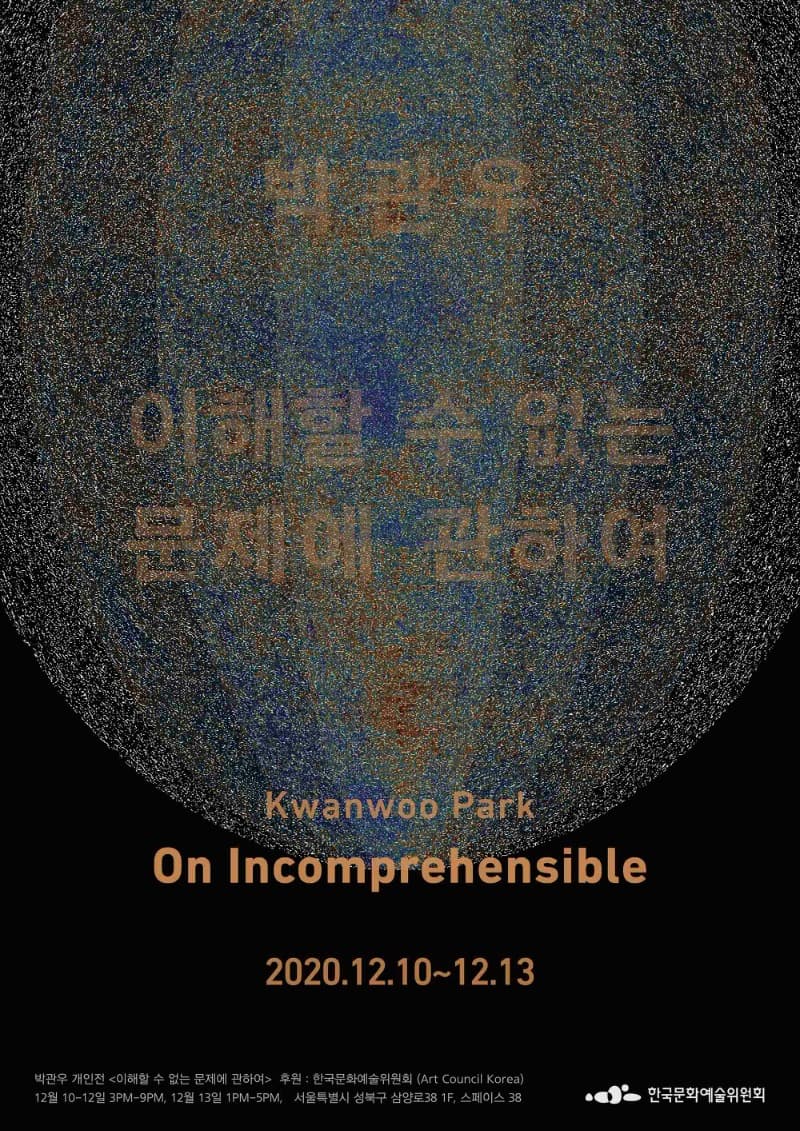 박관우 : 이해할 수 없는 문제에 관하여