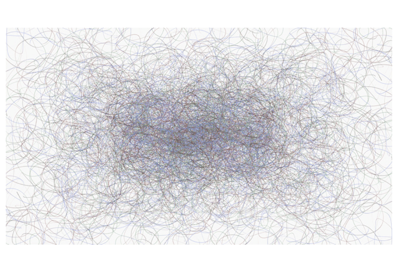 <Forms in perception>시리즈 · 영상 및 사진 · 1분 · 2021 (이미지출처 = 사이아트스페이스)