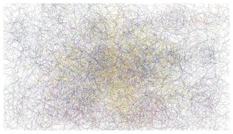 <Forms in perception>시리즈 · 영상 및 사진 · 1분 · 2022 (이미지출처 = 사이아트스페이스)