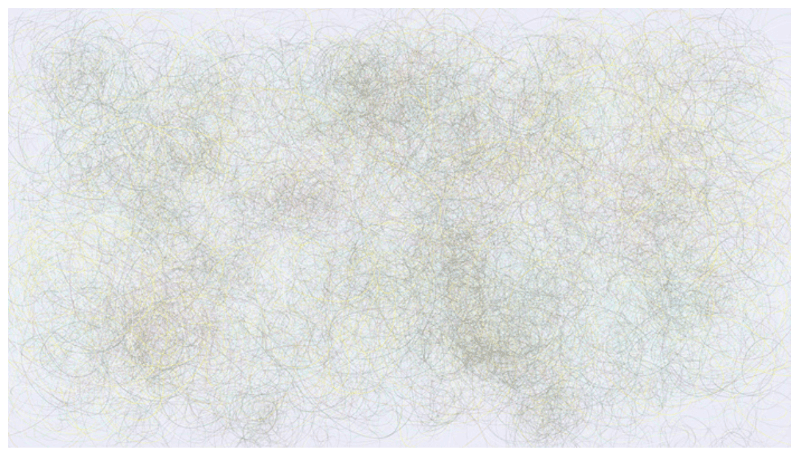 <Forms in perception>시리즈 · 영상 및 사진 · 1분 · 2021 (이미지출처 = 사이아트스페이스)