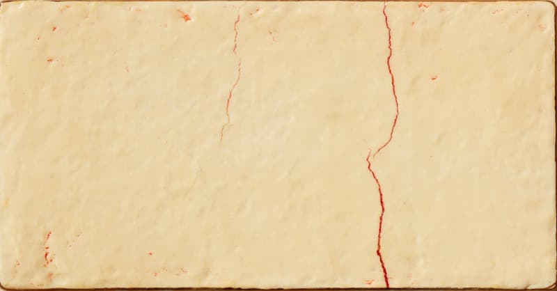 신미경, Written in soap 04 · Soap, Frame, Varnish, Pigment · 48 x 23 x 3cm · 2007 (이미지 제공 = 갤러리JJ) · Shin Meekyoung, Written in soap 04 · Soap, Frame, Varnish, Pigment