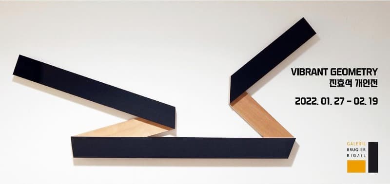 진효석 : VIBRANT GEOMETRY 포스터