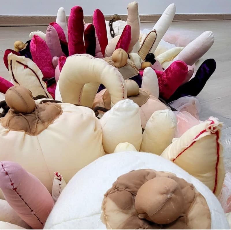 전시전경 · (이미지출처 = 아티스트 런 스페이스 기묘)