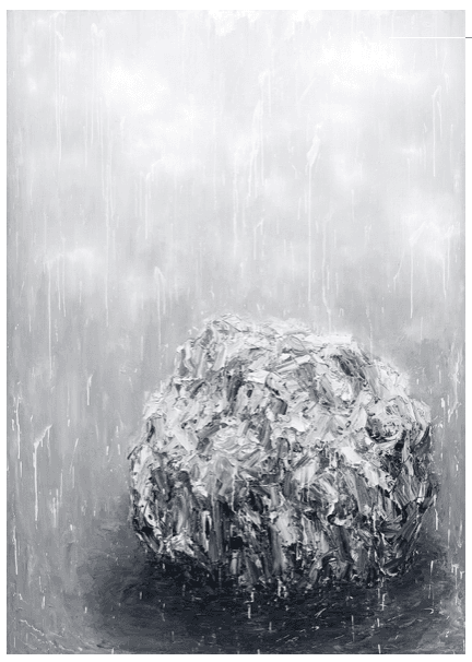 송필용, 땅의 역사 · 227.3x162cm · 2015~2018 (이미지출처 = 전남도립미술관)