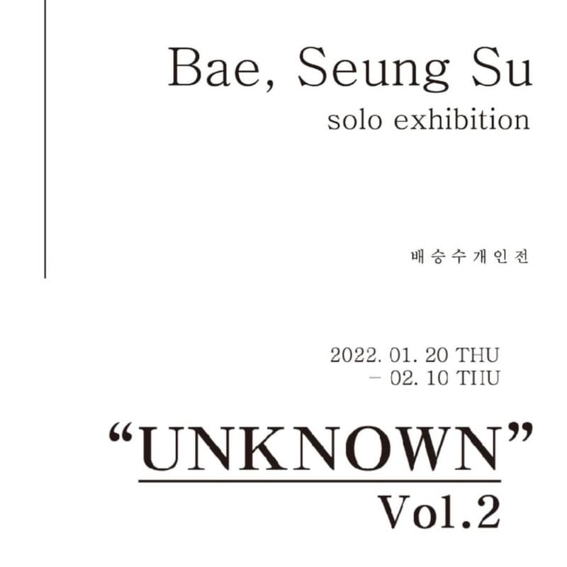 배승수 : UNKNOWN