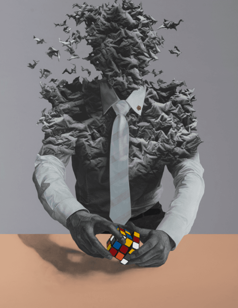 추종완, 탈(脫) · Mixed media · 145x111.7cm · 2010 (이미지출처 = 대구미술관)