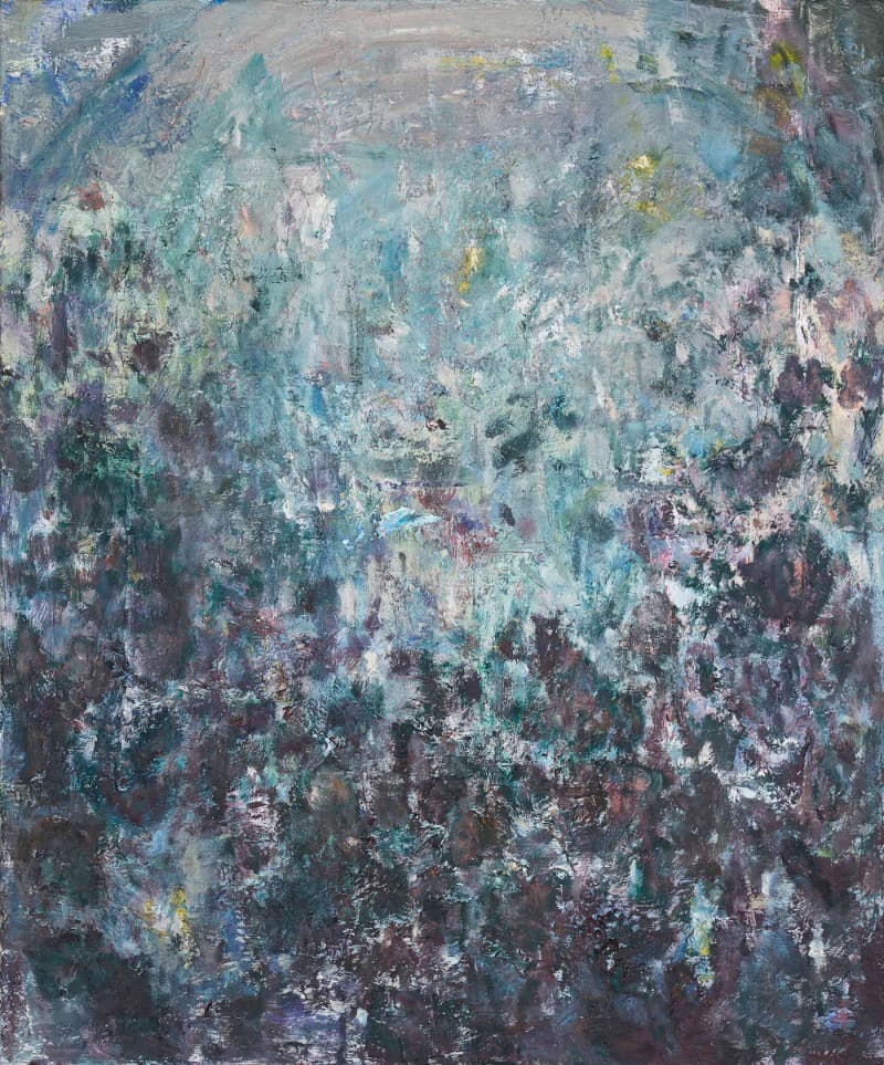 한성우, 무제 · 캔버스에 유채 · 72.7×60.6cm · 2021 (출처 = 아트센터 화이트블럭)