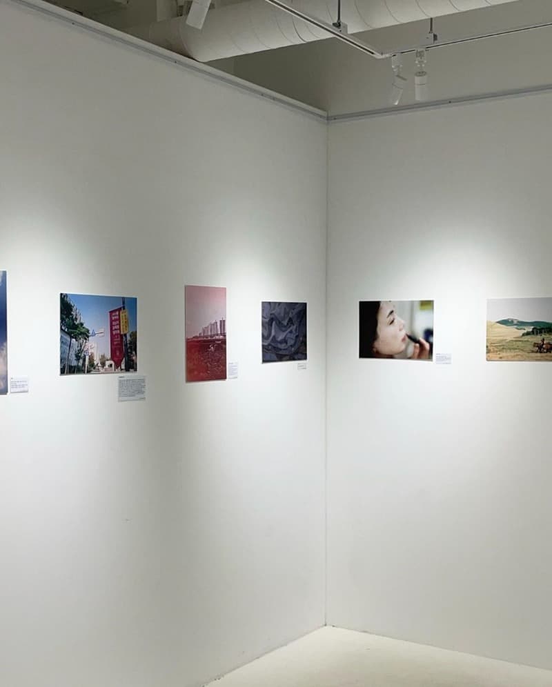 전시전경 · (이미지출처 = 마롱197)