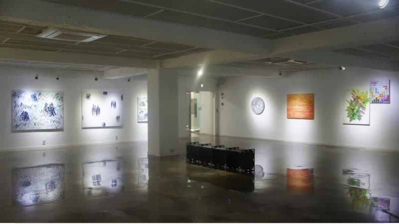전시전경 · (이미지출처 = 유중아트센터)
