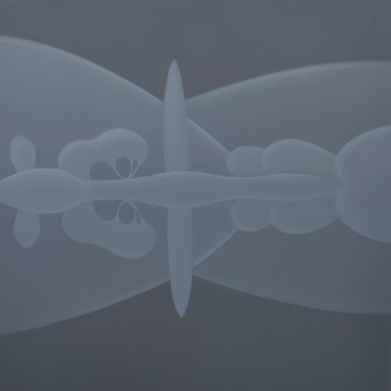 부조풍경 · oil on canvas · 112×112cm · 2021 (이미지 제공 = 갤러리너트) · oil on canvas