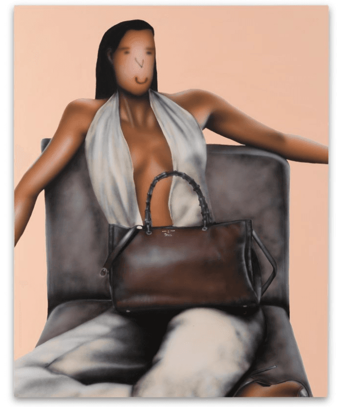 There for You · Acrylic on linen · 150 x 120 cm · 2021 (이미지출처 = 가나아트) · There for You · Acrylic on linen