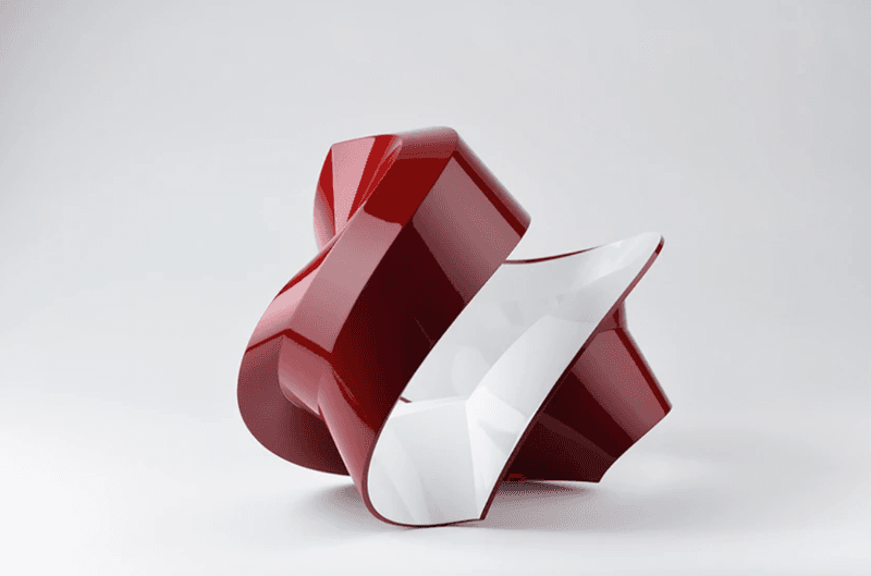 맥시어쳐 20-1 · Urethane paint on Resin · 440X380X410mm · 2020 (이미지출처 = 표갤러리) · maxiature 20-1 · Urethane paint on Resin
