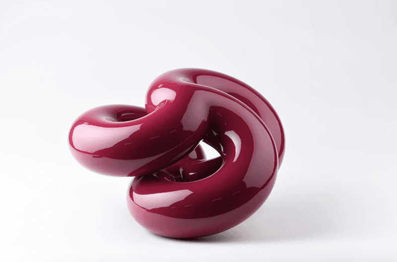 맥시어쳐 20-3 · Urethane paint on Resin · 440X440X280mm · 2020 (이미지출처 = 표갤러리) · maxiature 20-3 · Urethane paint on Resin