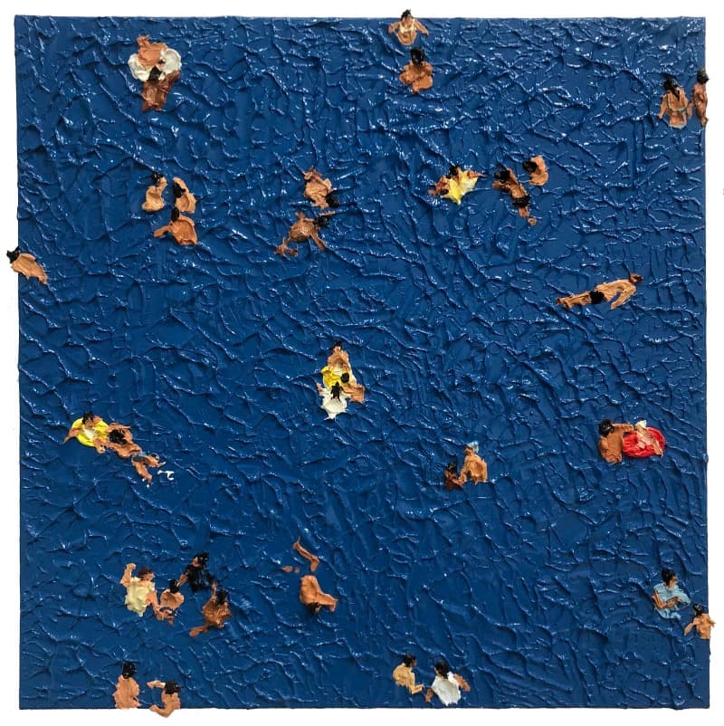 이상원 : Floating People 포스터