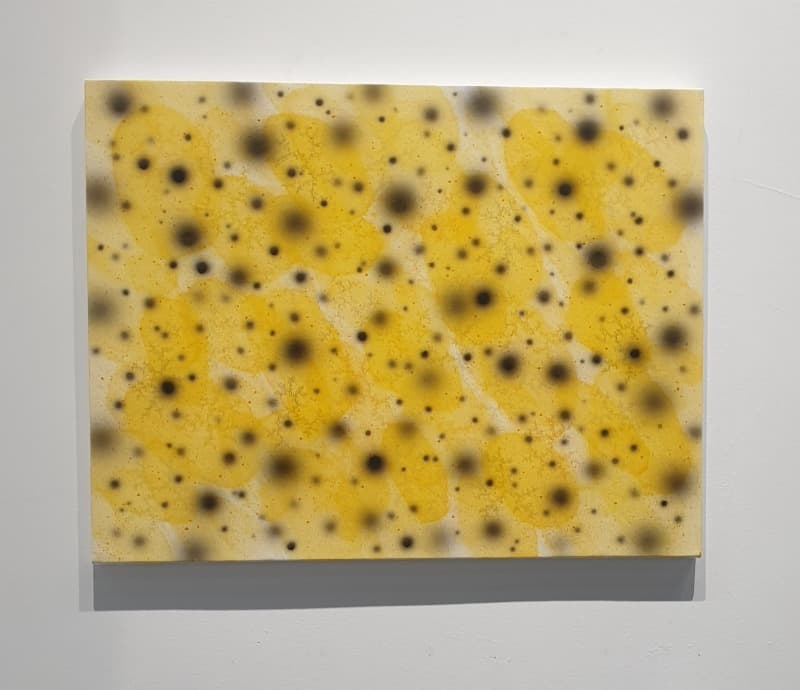 <The Gesture 2022> · media on canvas · 50.0×65.0cm · 2022 (이미지 제공 = 갤러리밀스튜디오)