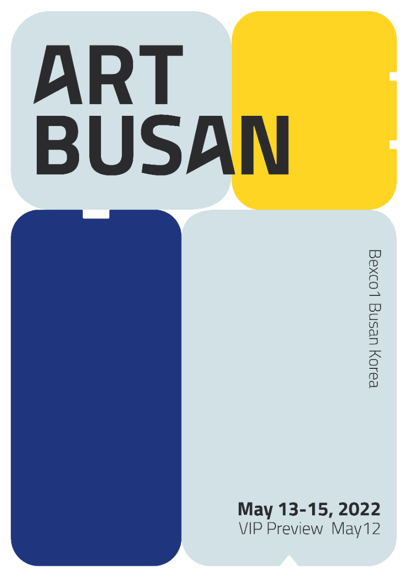 ARTBUSAN 아트부산 2022  포스터
