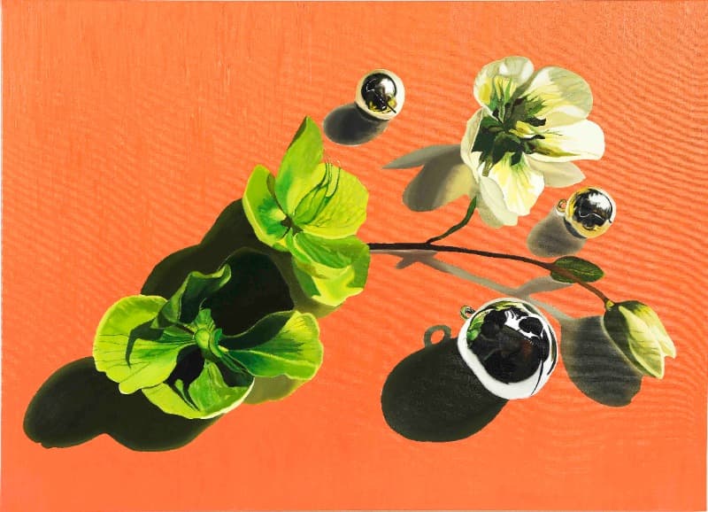 woollim(생명) · Oil on Canvas · 65.1×90.9cm · 2021 (이미지 제공 = 갤러리 너트) · woollim · Oil on Canvas