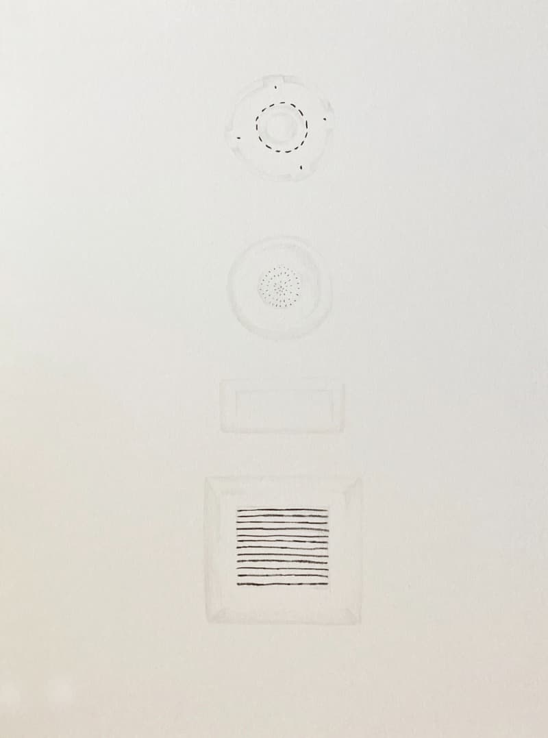 사랑 혹은 죽음 · 종이에 연필 · 60.6x45.5cm · 2021 (이미지 제공 = 갤러리 너트)