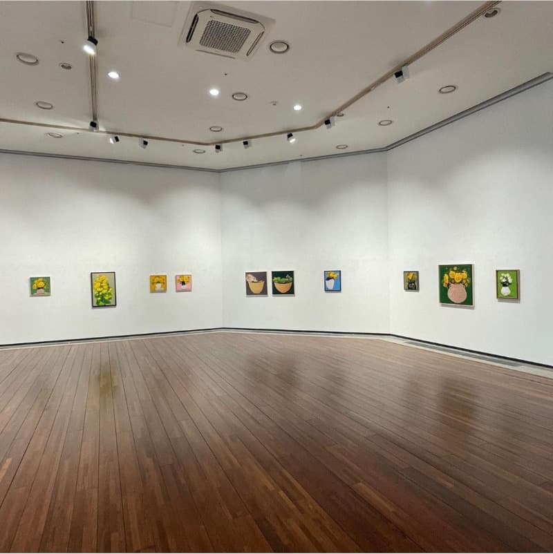 전시전경 · (이미지출처 = 갤러리고트빈)