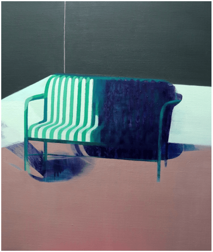 Sense of light-object21 · oil on canvas · 72.2x60.6cm · 2021 (이미지출처 = 갤러리 일호) · Sense of light-object21 · oil on canvas