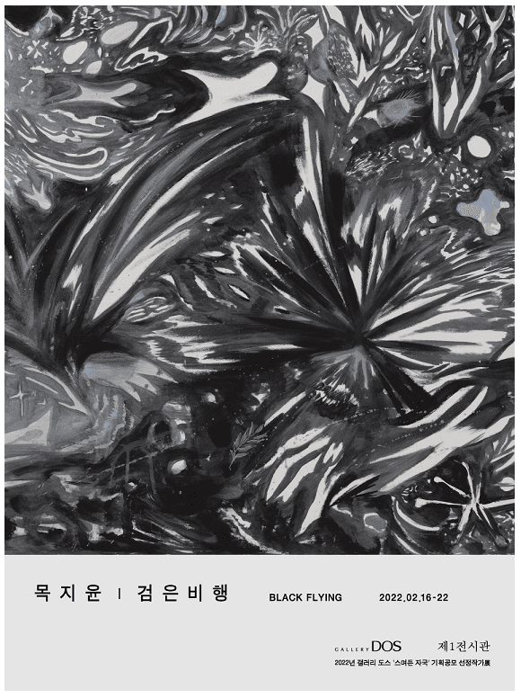 목지윤 : 검은비행  포스터