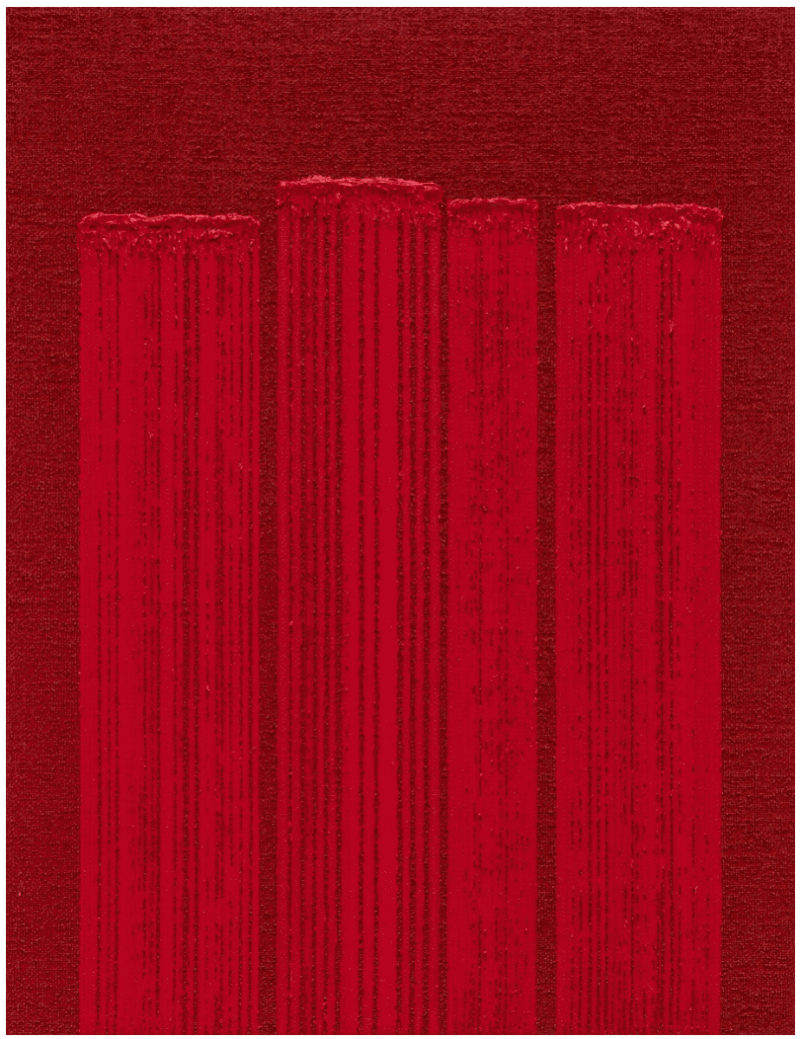 Conjunction 21-51 · Oil on hemp cloth · 117 x 91 cm · 2021 (이미지출처 = 국제갤러리) · Conjunction 21-51 · Oil on hemp cloth