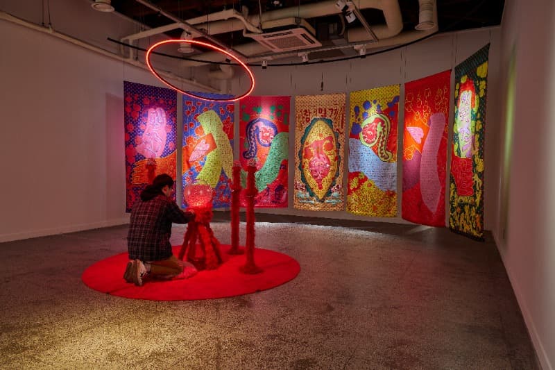 전시 전경 · 대전시립미술관 제공 · Exhibition View