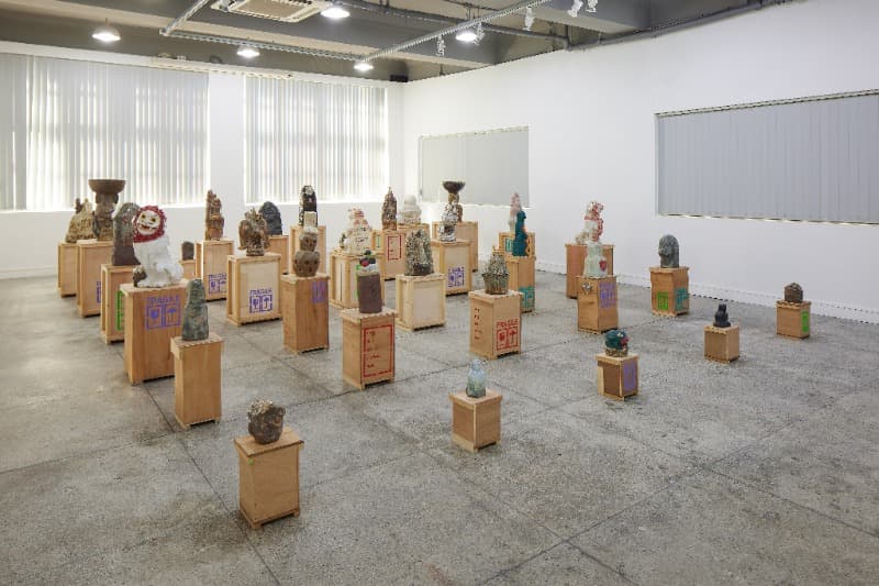 전시 전경 · 대전시립미술관 제공 · Exhibition View