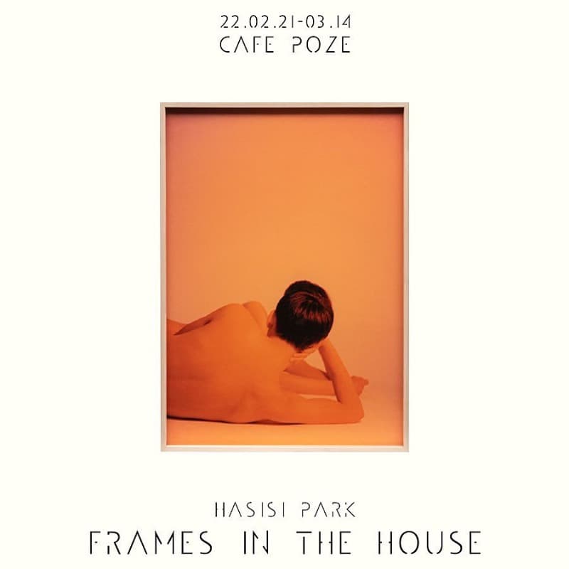 하시시박 : FRAMES IN THE HOUSE