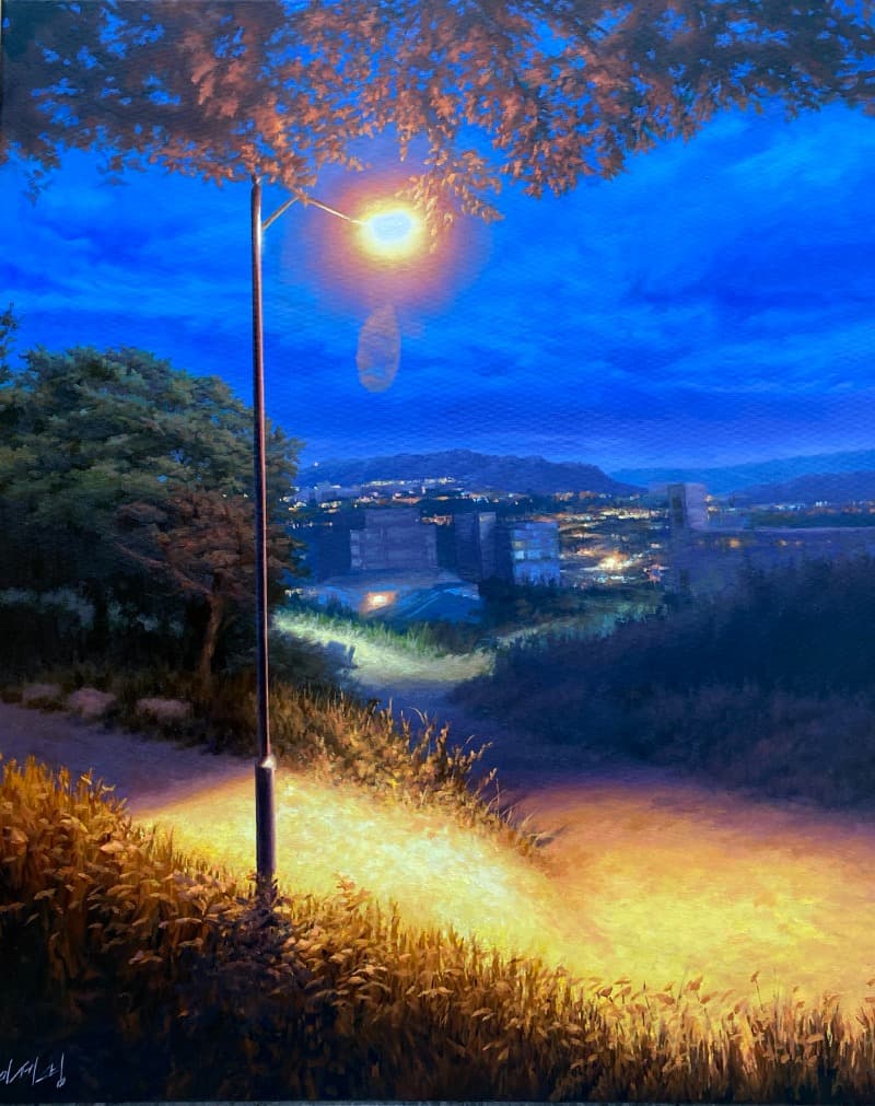 no.3 · Oil  on  canvas · 73x60cm · (이미지출처 = 서울갤러리) · no.3 · Oil  on  canvas