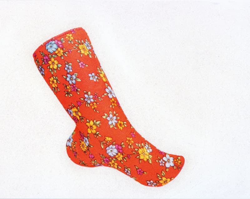 Flower Beoseon #02 · Gum Bichromate Print on BFK · 27.9 x 35.5cm · 2019 (이미지출처 = 서울갤러리) · Flower Beoseon · Gum Bichromate Print on BFK